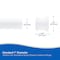 Kenney Mfg No Tools Stall Shower Curtain Rod, 24-40", White KN607C/10V1 - alternate 10